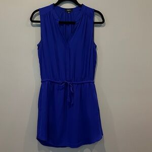 Babaton Royal Blue Sleeveless Tunic